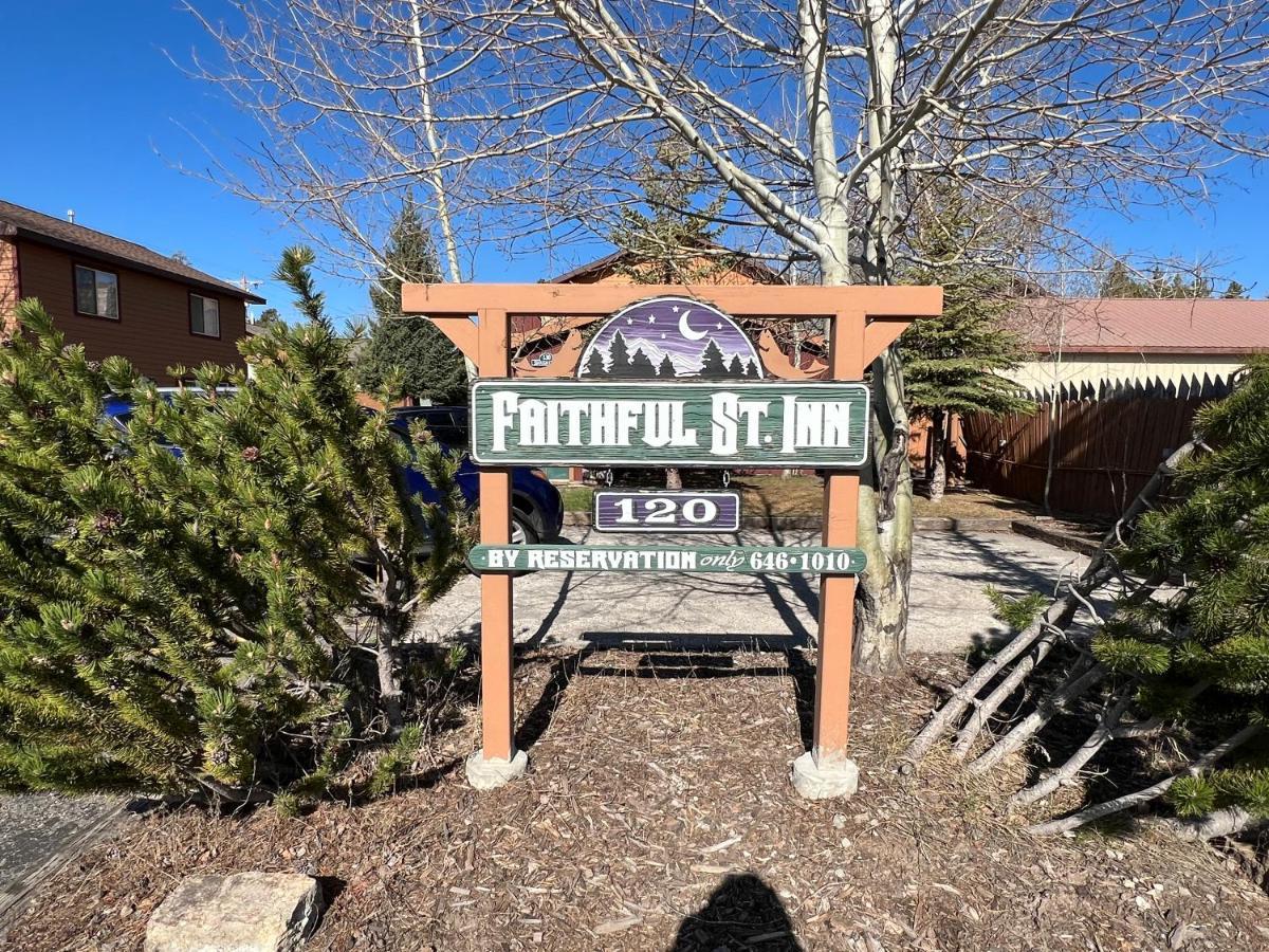 Faithful Street Inn West Yellowstone Exterior foto